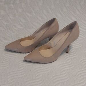 Nude Nine West Pumps 8M